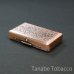 画像1: RYO mini 手巻きたばこケース 銅古美アラベスク（スリム・EXスリム/70mm用） (1)