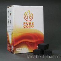 ピュアココ[PURE COCO] フラット 1kg（シーシャ　炭）