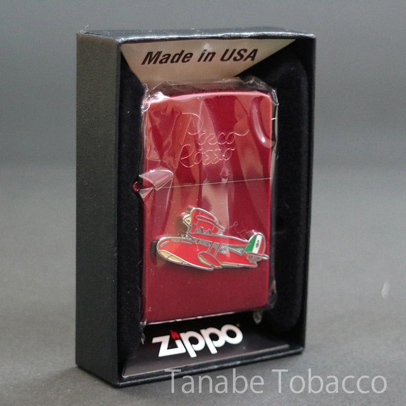 工場店新品 Zippo 紅の豚 ポルコ 赤 2 ジブリ ジッポー NZ-24 その他